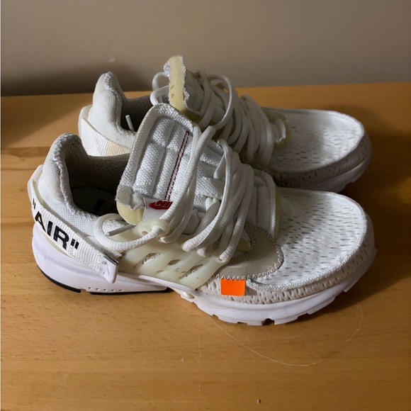 Nike Air Presto x Off-White White 2018 Sz 6.5 AA3130-100